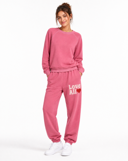 Love All Signature Terry Sweatshirt
