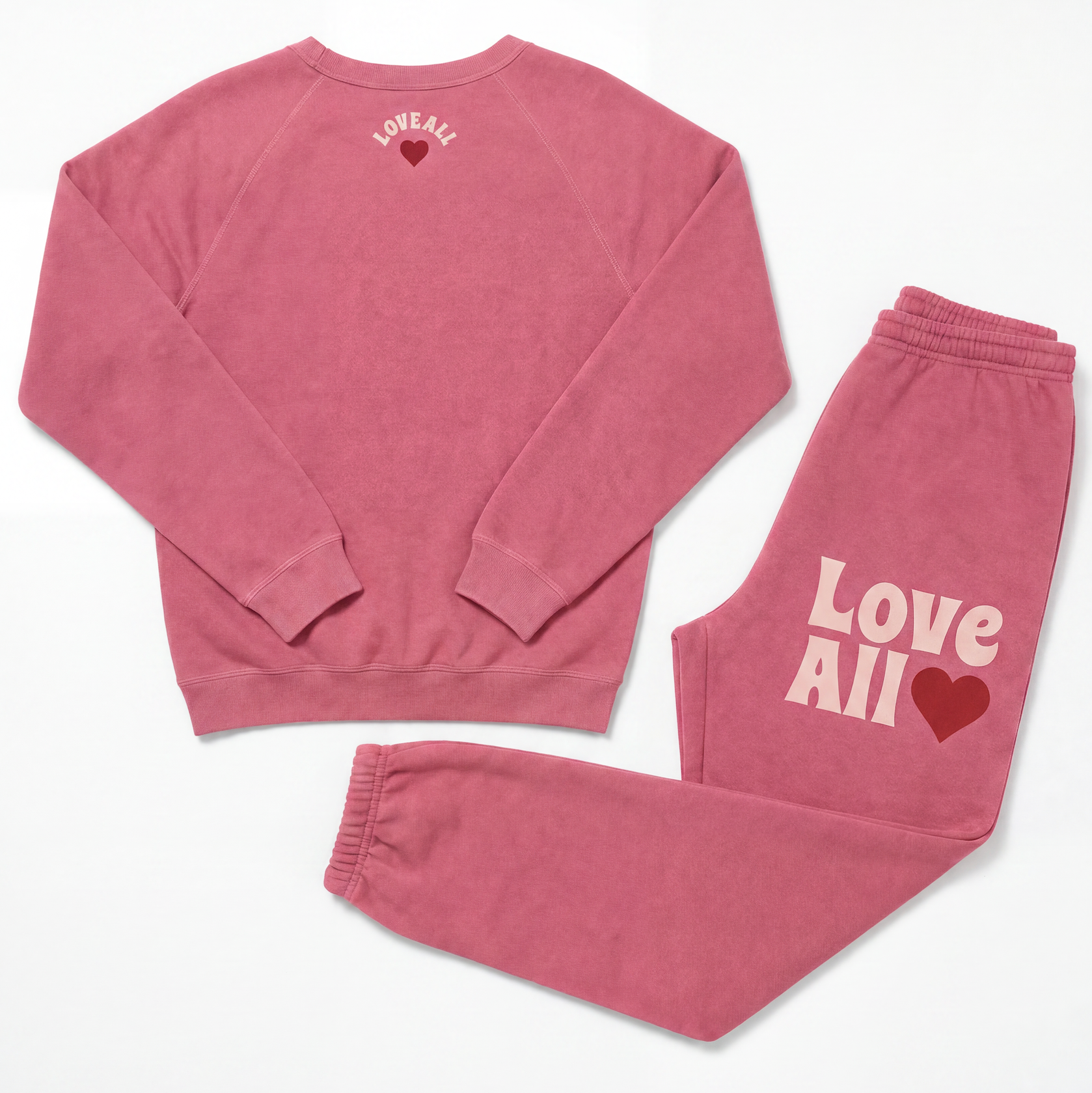 Love All Signature Terry Sweatshirt