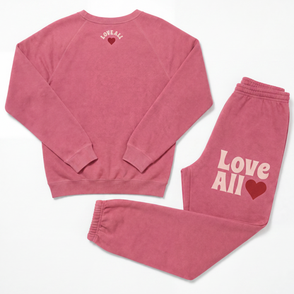 Love All Signature Terry Sweatshirt