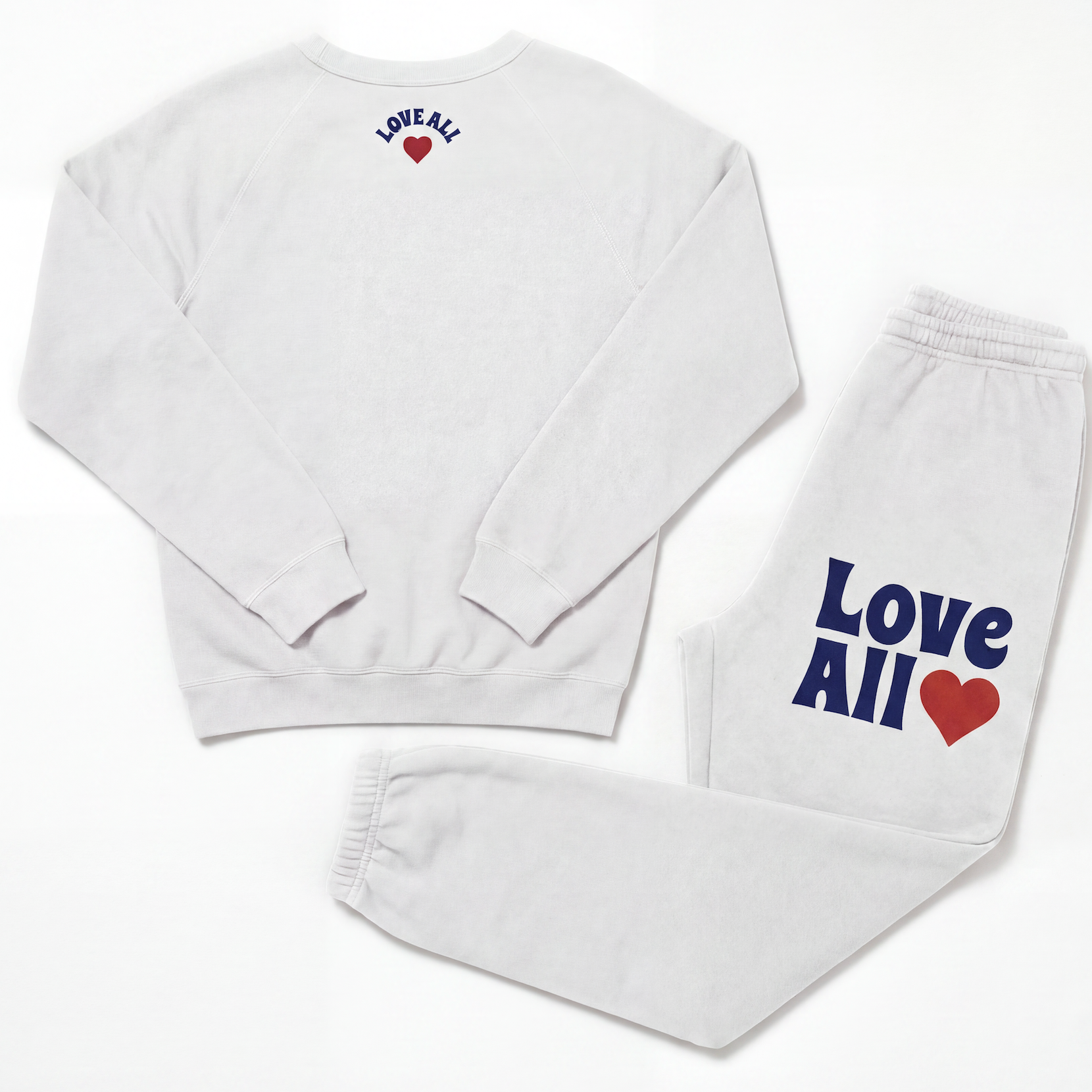Love All Signature Terry Sweatshirt