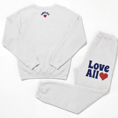 Love All Signature Terry Sweatshirt