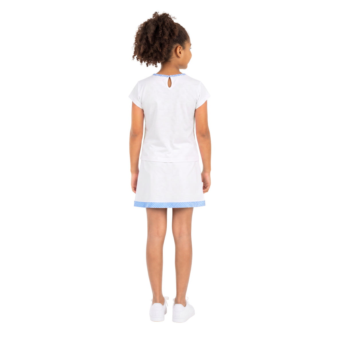 Love All Littles Scarlett Tennis Top