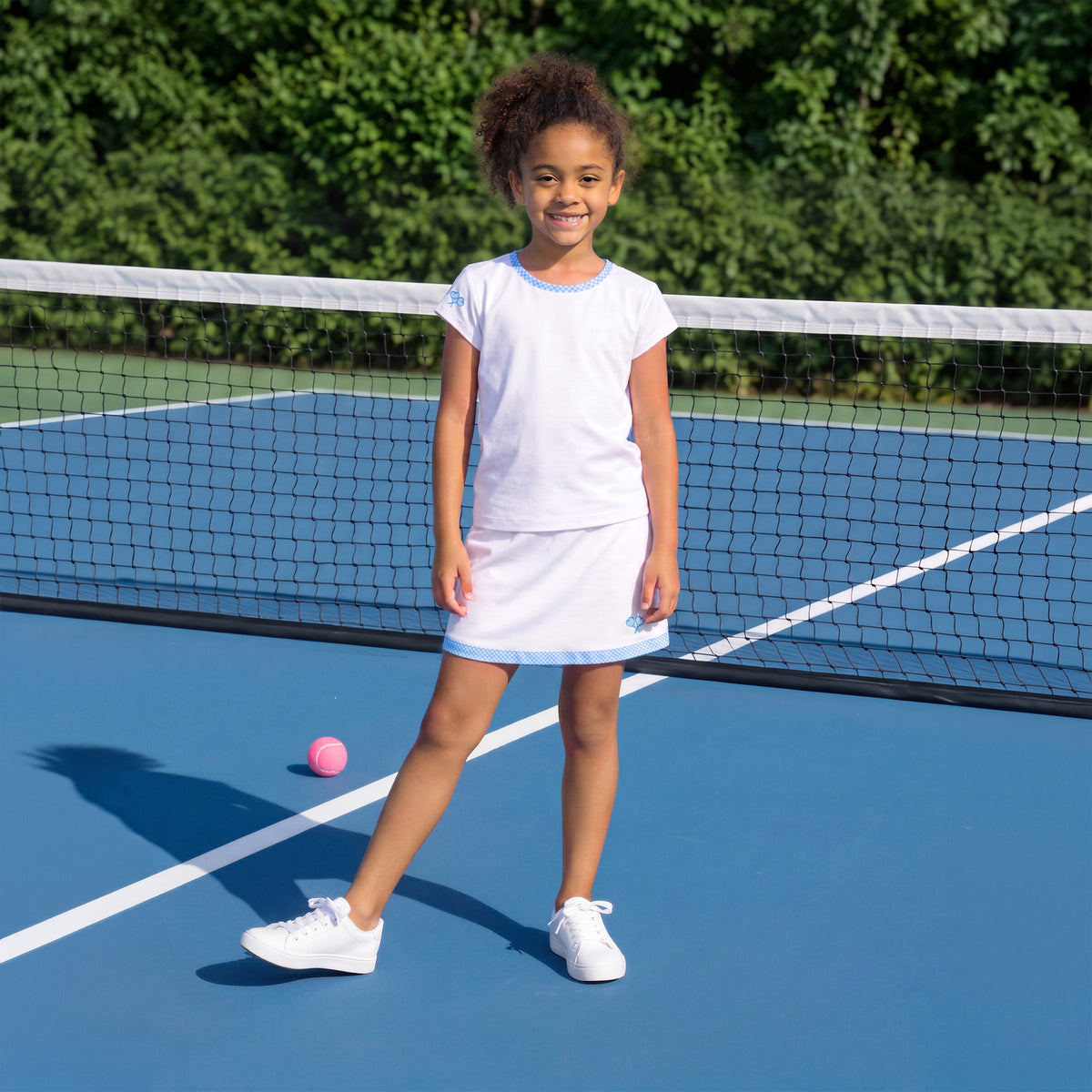 Love All Littles Scarlett Tennis Top