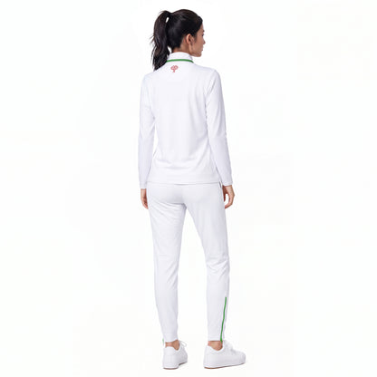 Love All Tennis Women's Gabriela Full Zip Jacket