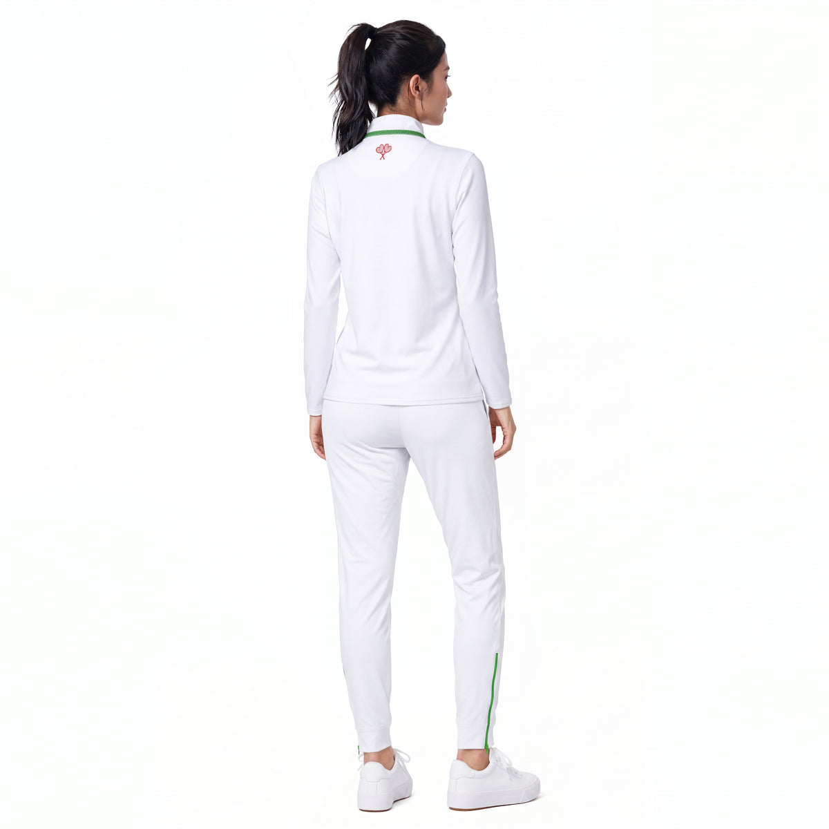 Love All Tennis Women's Gabriela Full Zip Jacket