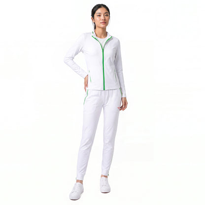 Love All Tennis Women's Gabriela Full Zip Jacket