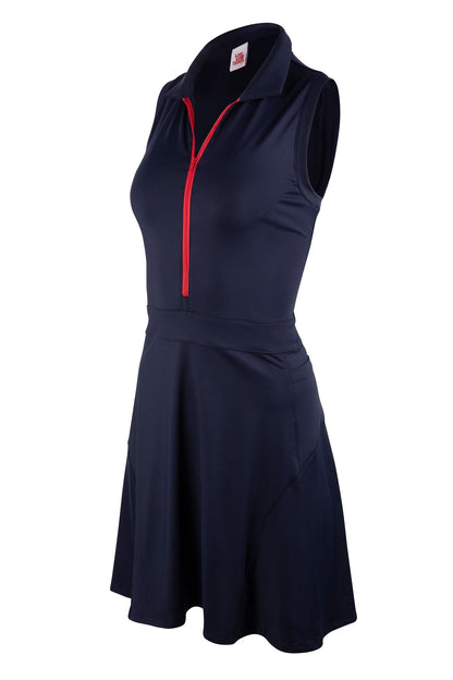 Laura Solid Golf Dress and Short