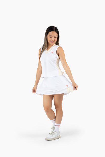 Love All Tennis Women's Tracy Top Polka Dot