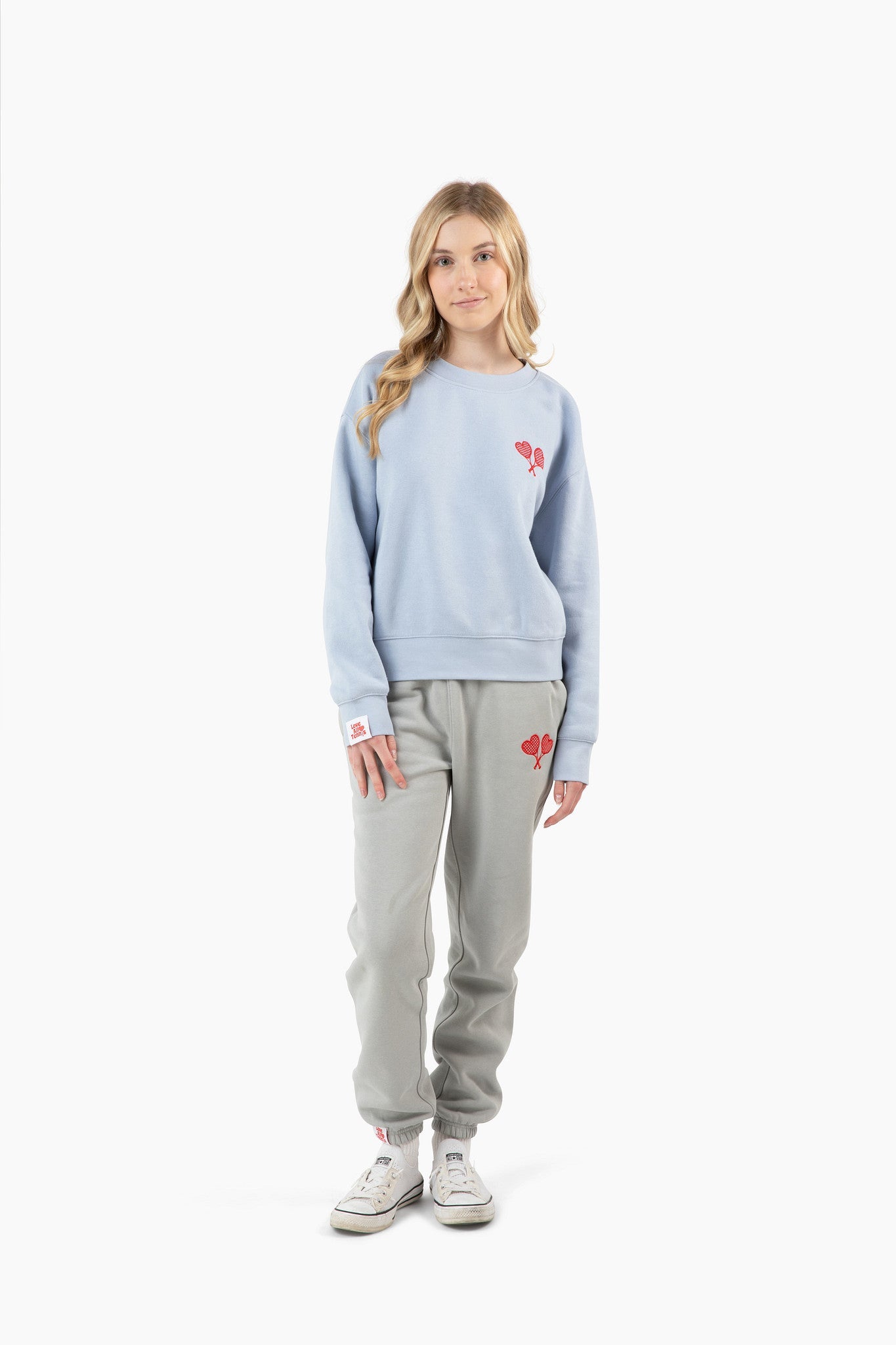 Love All Tennis Zoe Relax Sweatshirt