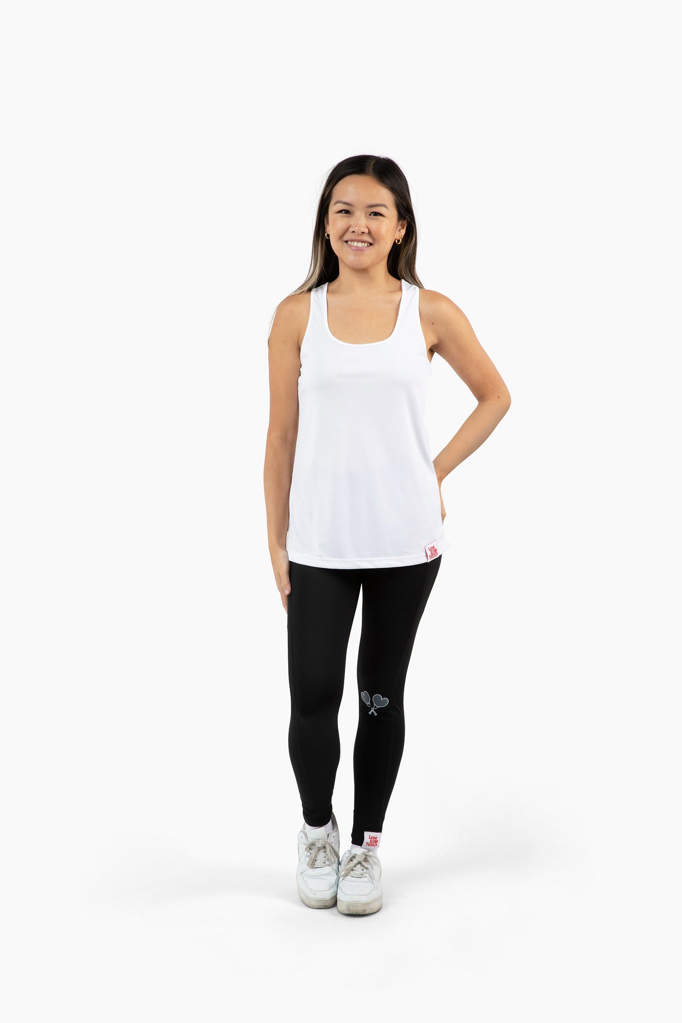 Love All Logo Tank