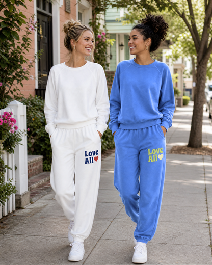 Love All Signature Terry Sweatshirt