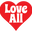Love All™ logo