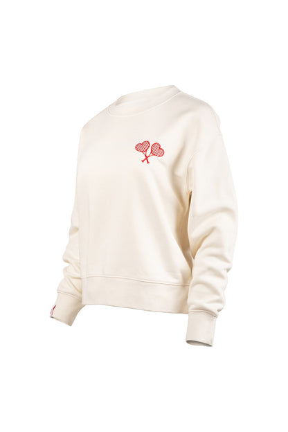 Love All Tennis Zoe Relax Sweatshirt