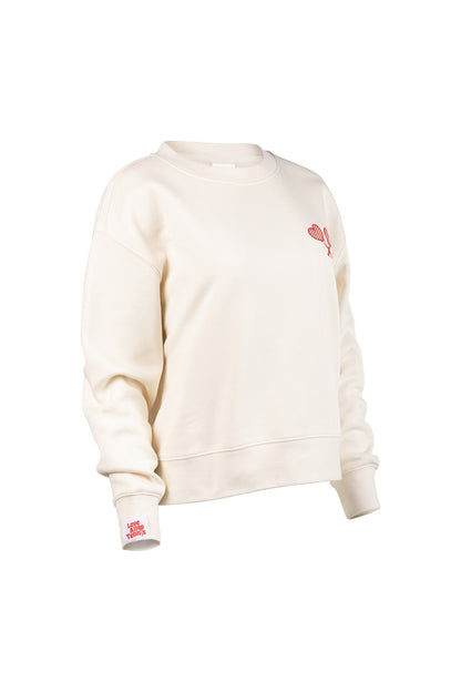 Love All Tennis Zoe Relax Sweatshirt