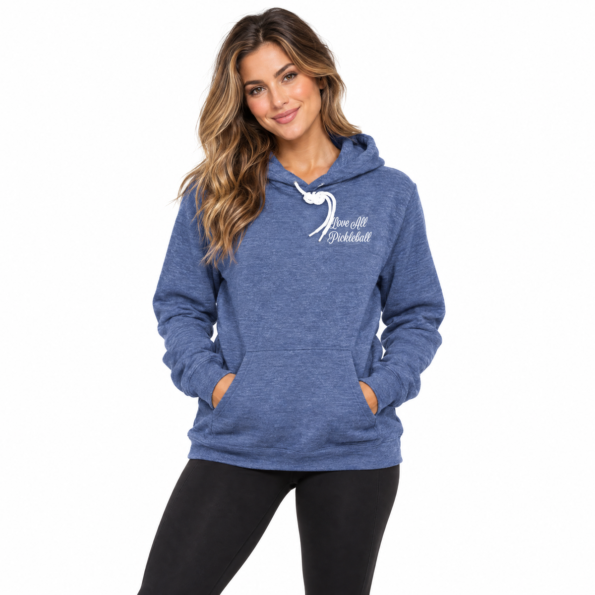 Pickleball Unisex Pullover Hoodie