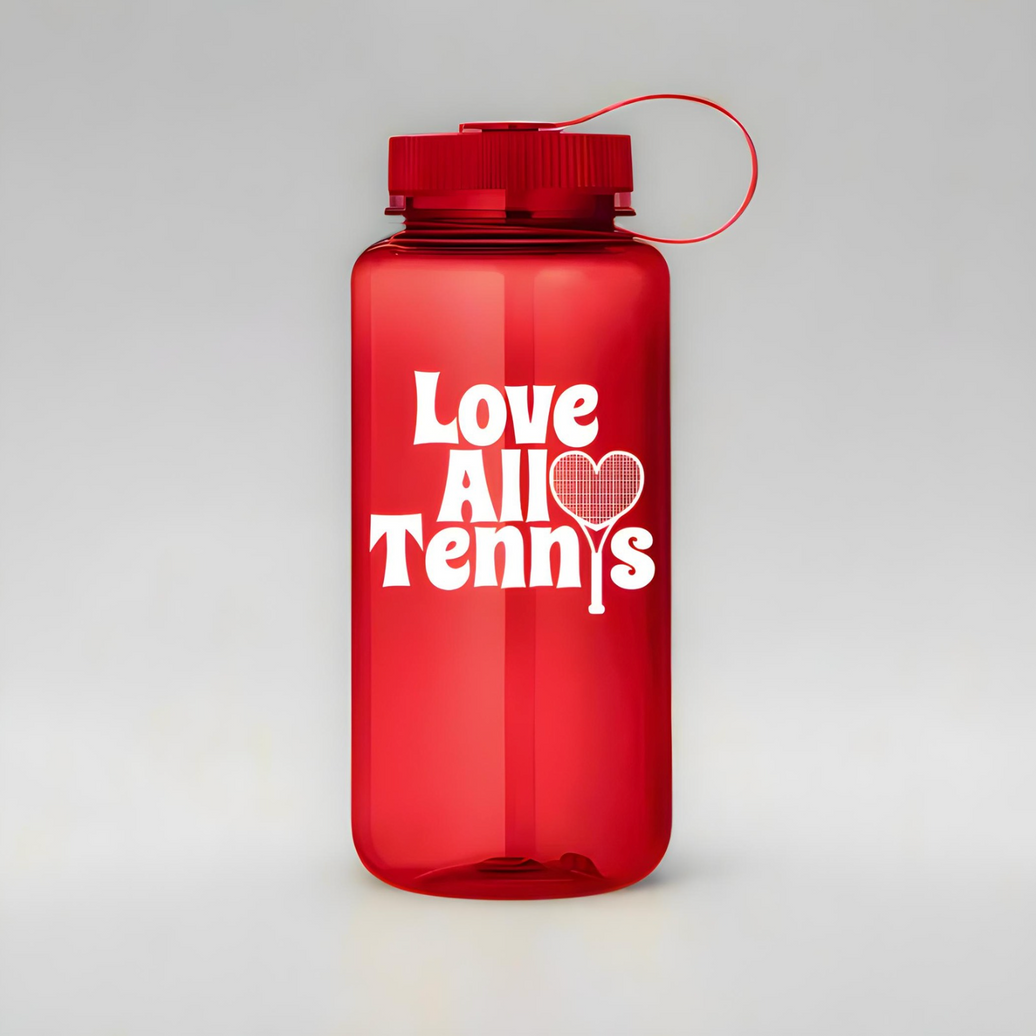Love All Tennis Water Bottle 32 oz.