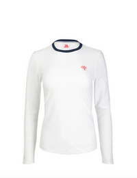 Love All Tennis Women's Reena Pique Top