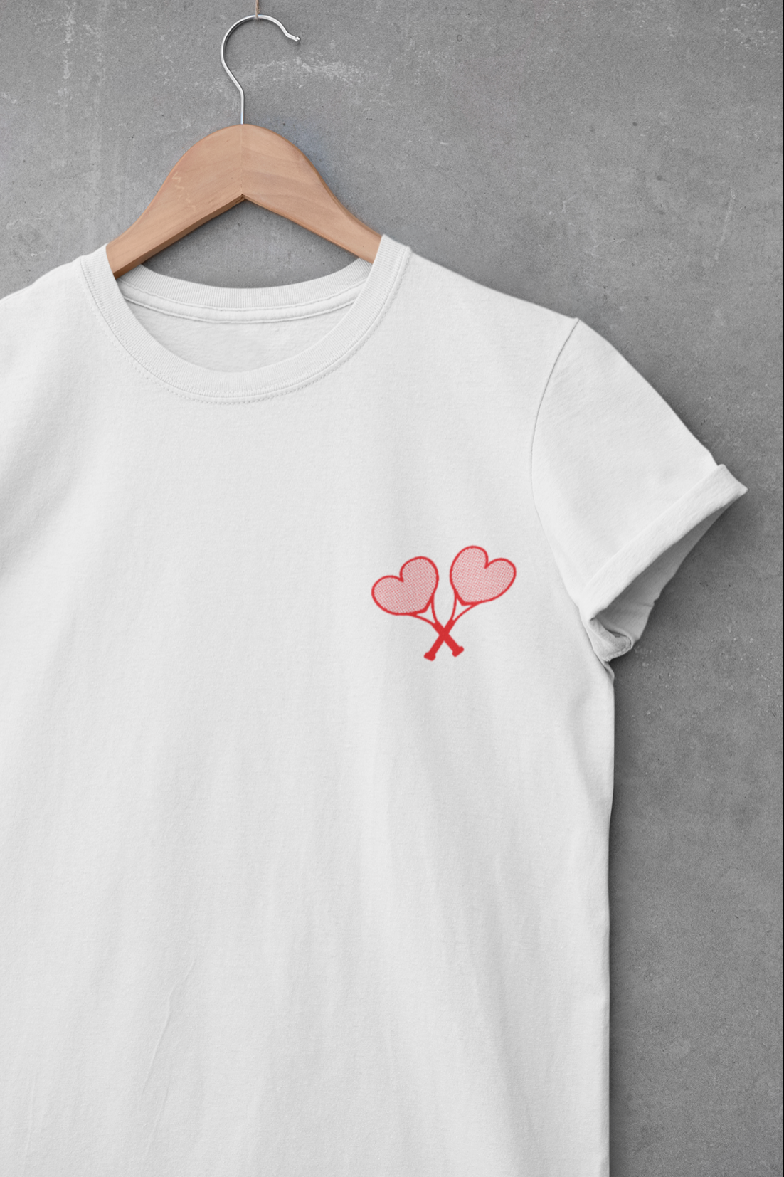 Love All Tennis Women's Heart Logo T-Shirt