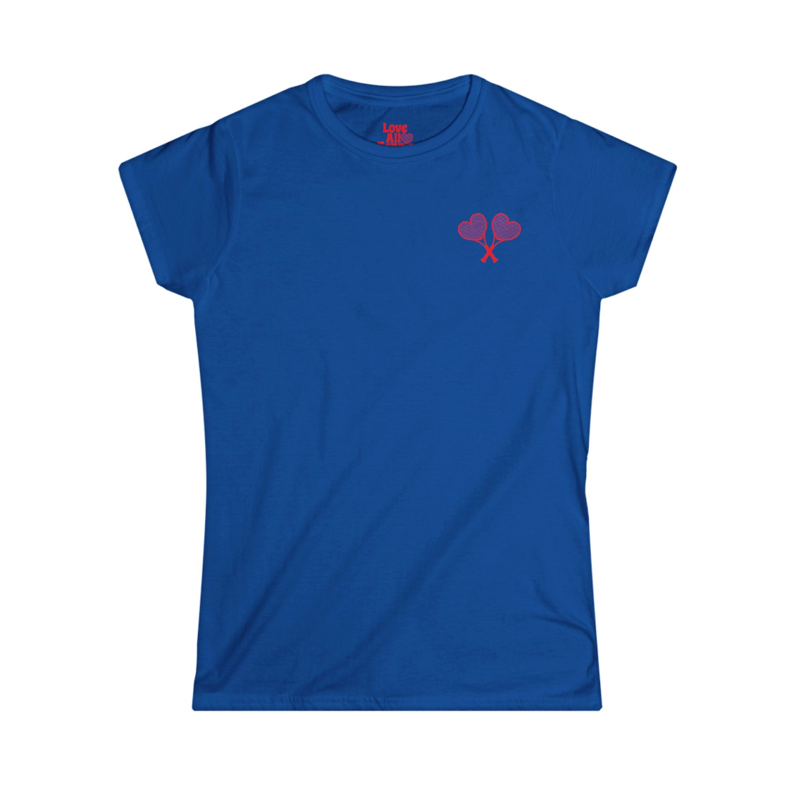 Love All Tennis Women's Heart Logo T-Shirt