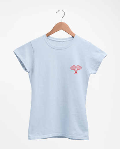 Love All Tennis Women's Heart Logo T-Shirt