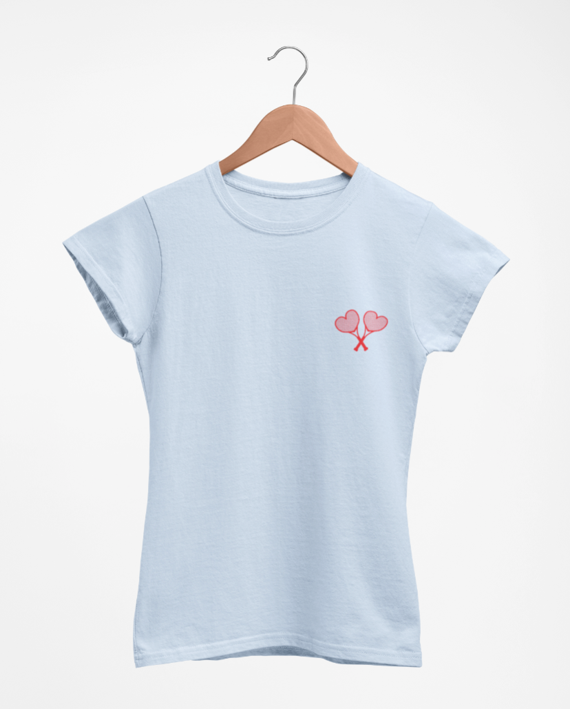 Love All Tennis Women's Heart Logo T-Shirt