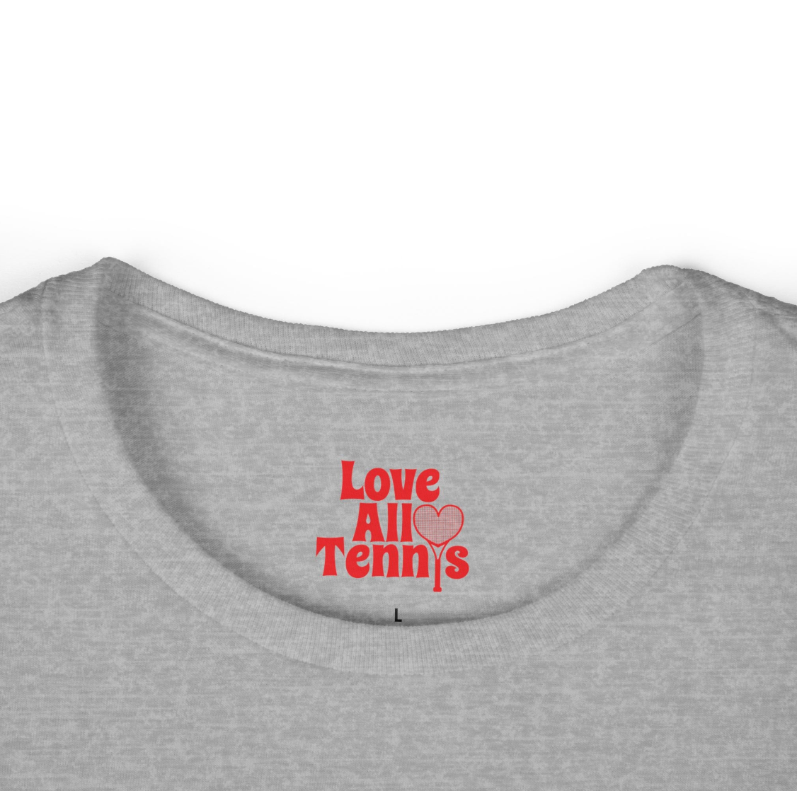 Love All Tennis Women's Heart Logo T-Shirt