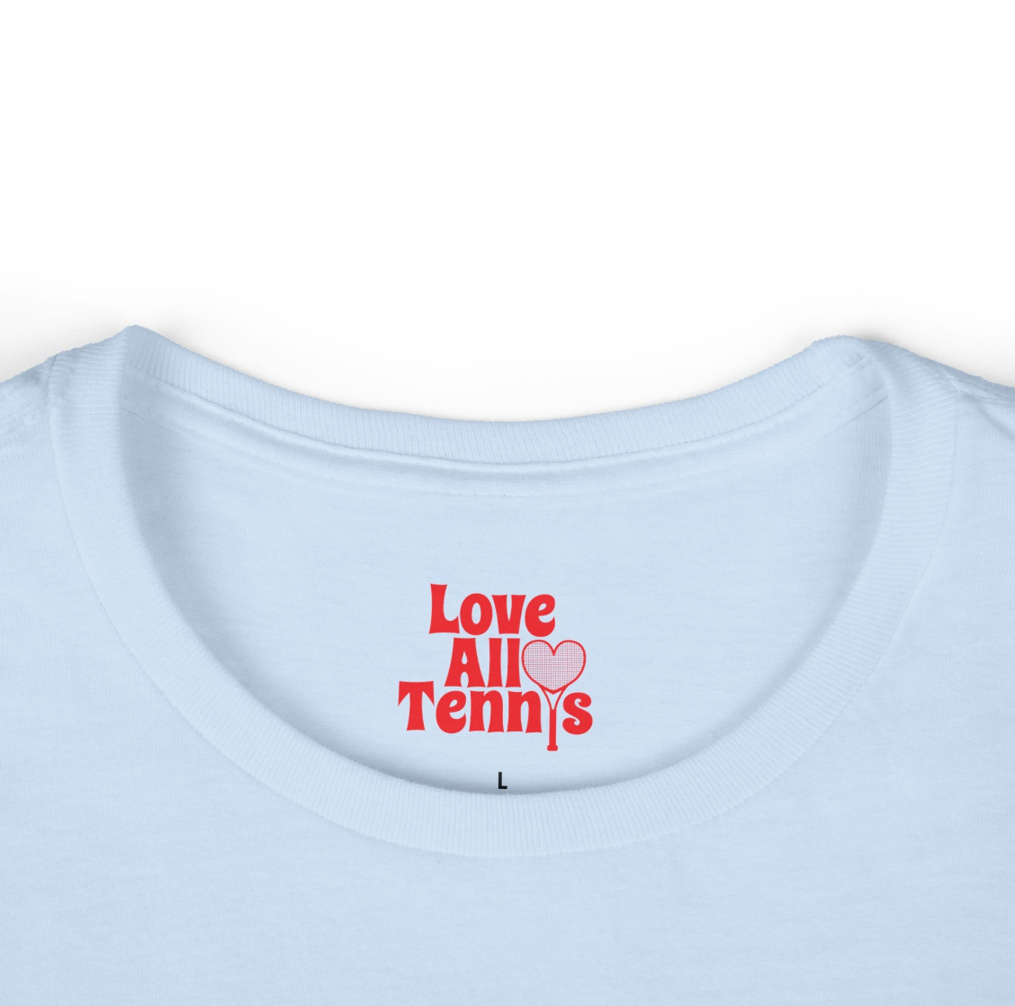 Love All Tennis Women's Heart Logo T-Shirt