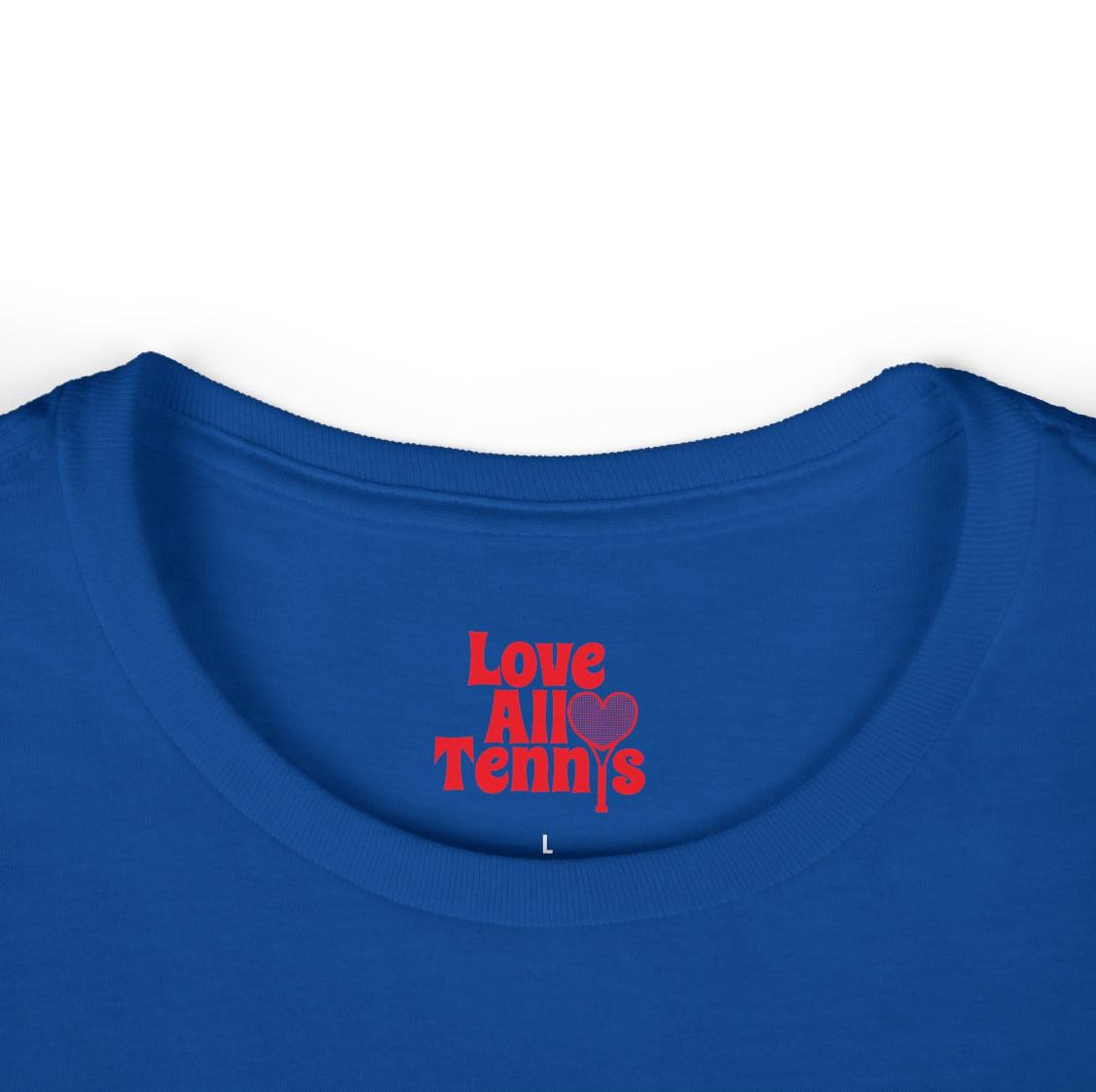 Love All Tennis Women's Hearts Softstyle T-Shirt