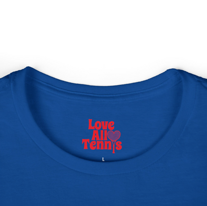 Love All Tennis Women's Heart Logo T-Shirt