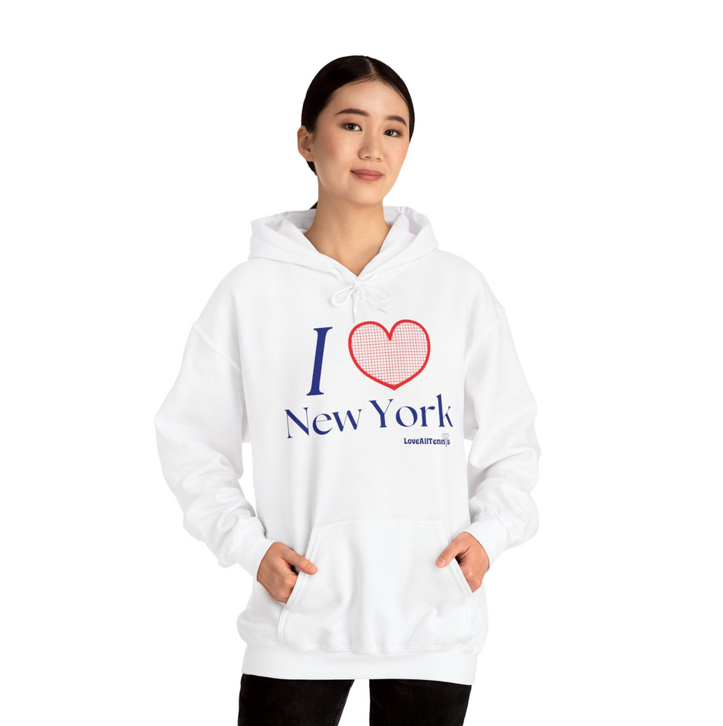 Love All Tennis Women's New York Hoodie