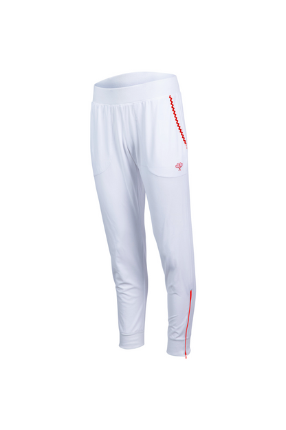 Love All Tennis Women's Gabriela Zipper Pant
