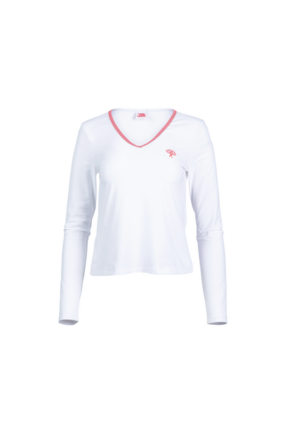 Love All Tennis Women's Kate Top Long Sleeve