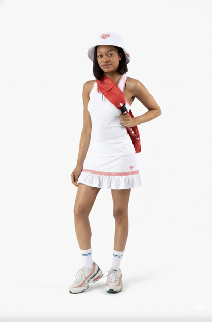 Love All Tennis Women's Logo Crusher Bucket Hat