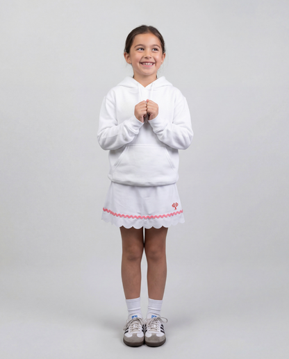 Love All Tennis Kids Hooded Sweatshirt