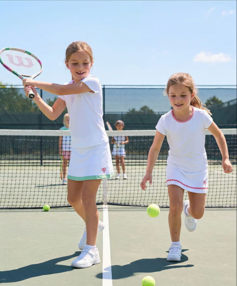 Love All Littles Millie Tennis Top