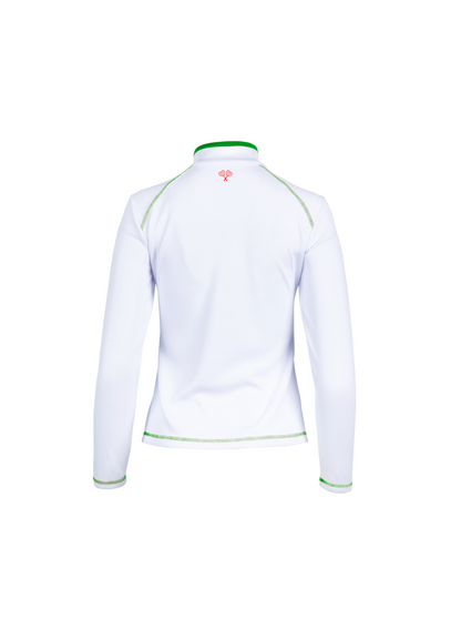 Love All Tennis Women's Nancy 1/4 Zip Resort Jacket