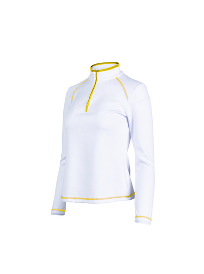 Love All Tennis Women's Nancy 1/4 Zip Resort Jacket
