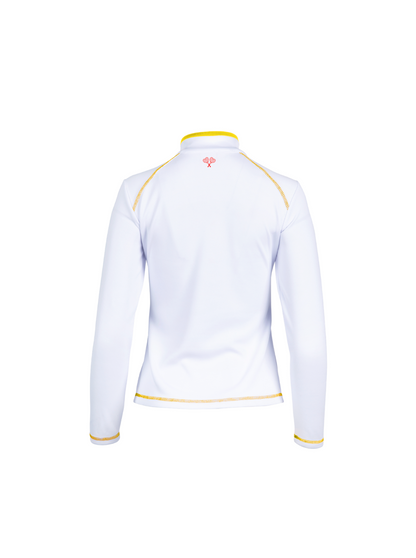 Love All Tennis Women's Nancy 1/4 Zip Resort Jacket