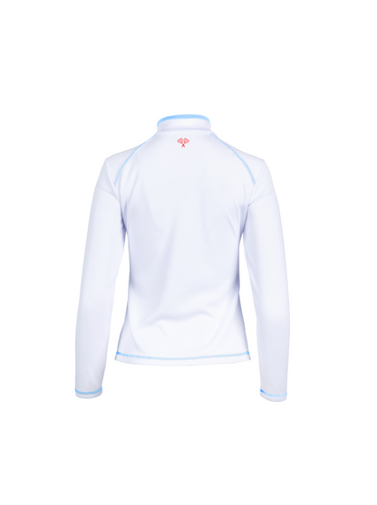 Love All Tennis Women's Nancy 1/4 Zip Resort Jacket