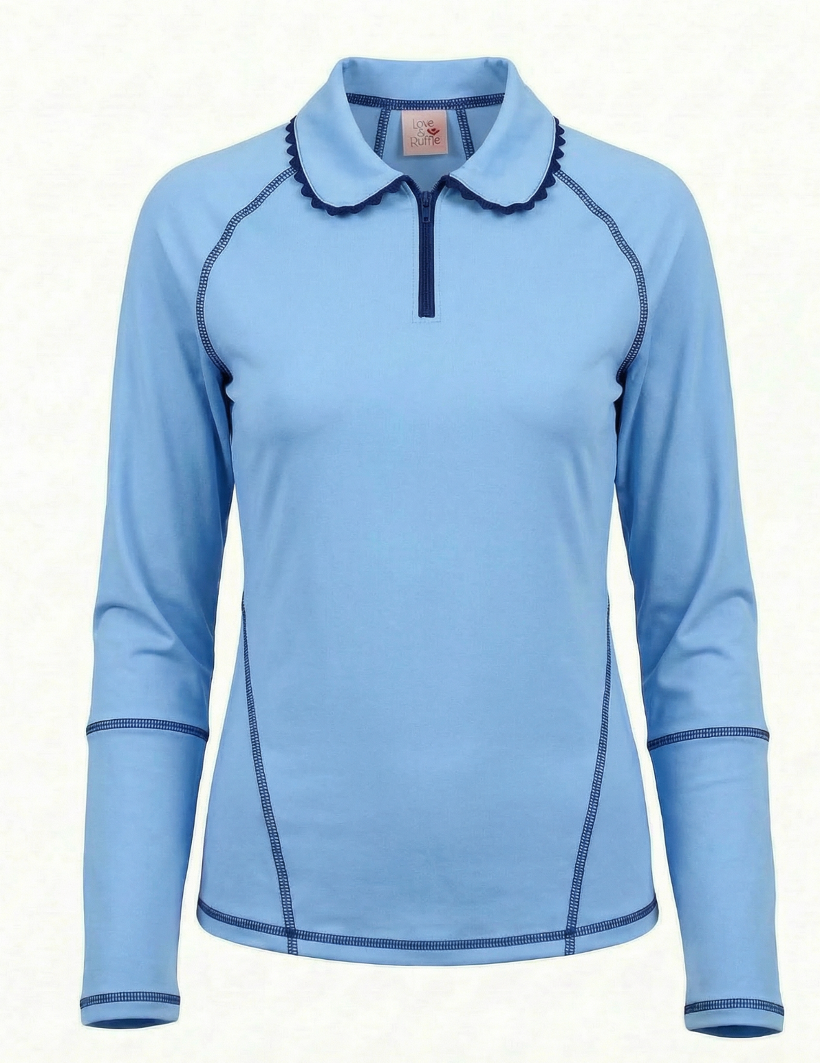 Claire Solid Resort Golf Top