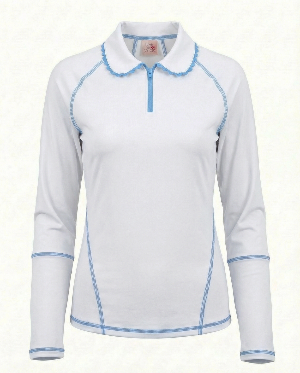 Claire Solid Resort Golf Top