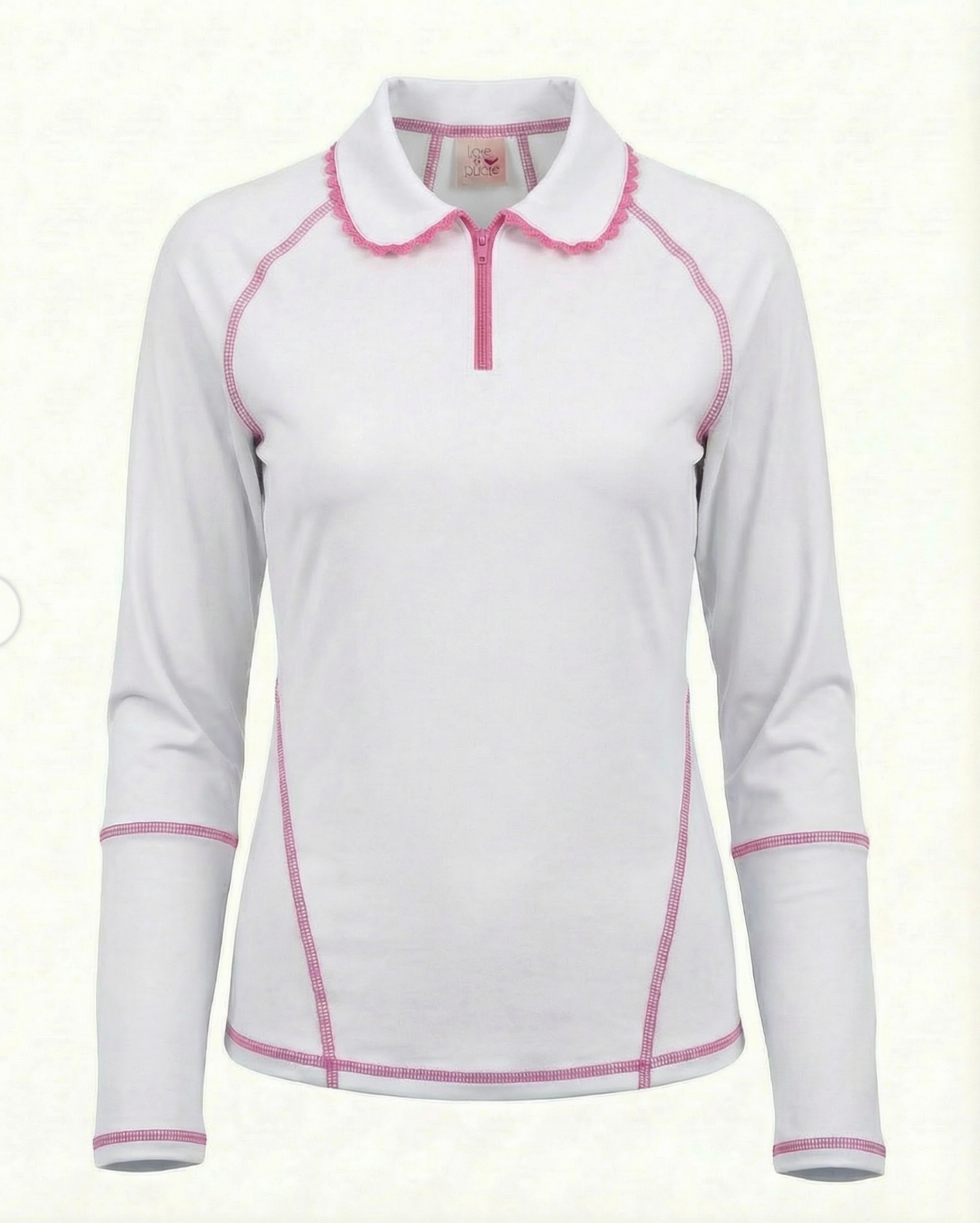 Claire Solid Resort Golf Top