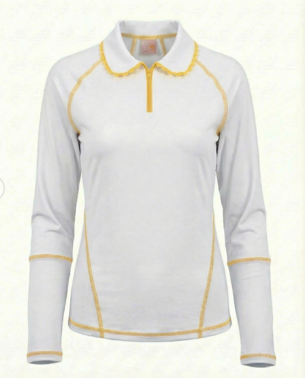 Claire Solid Resort Golf Top