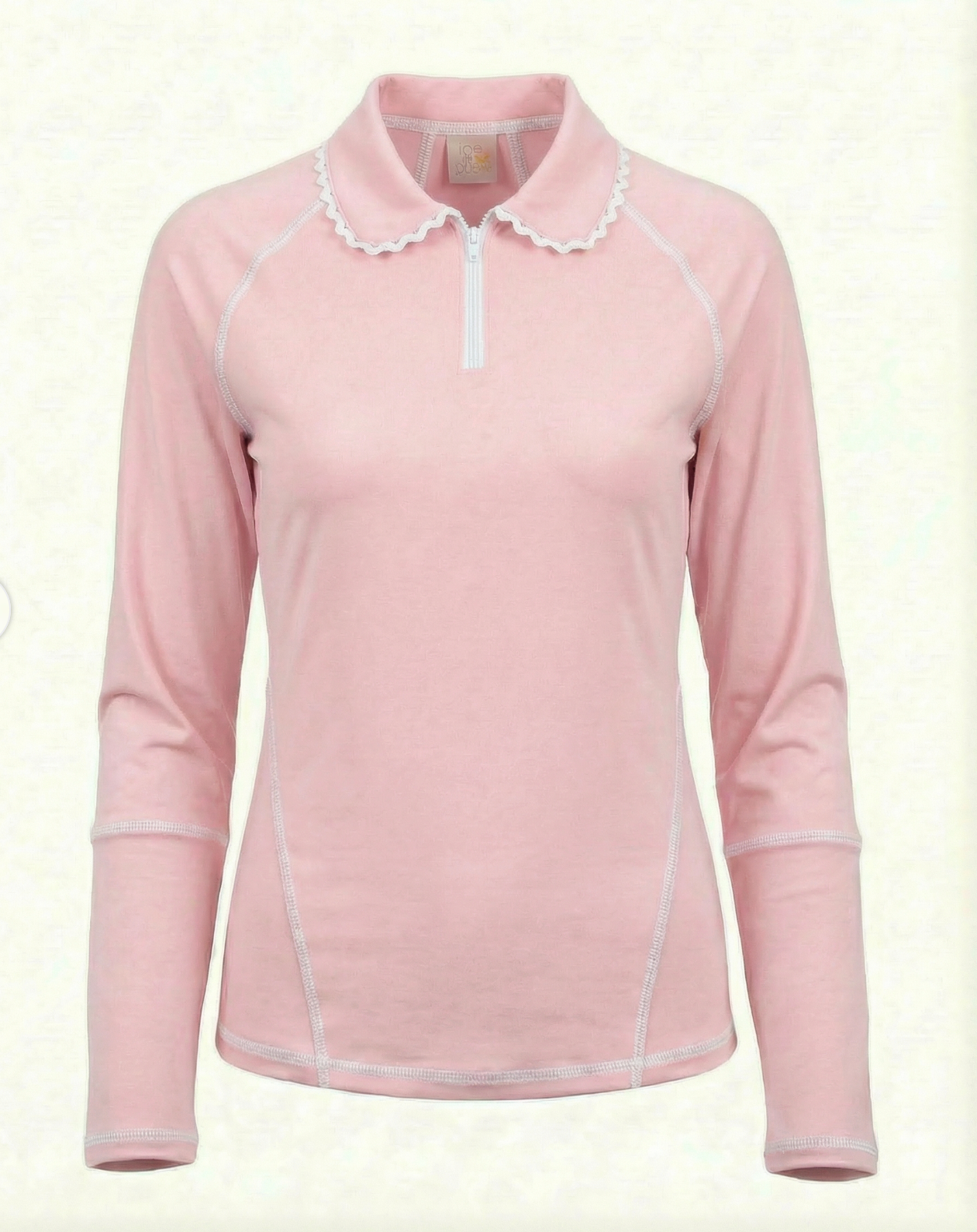 Claire Solid Resort Golf Top