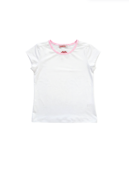 Love All Littles Scarlett Tennis Top