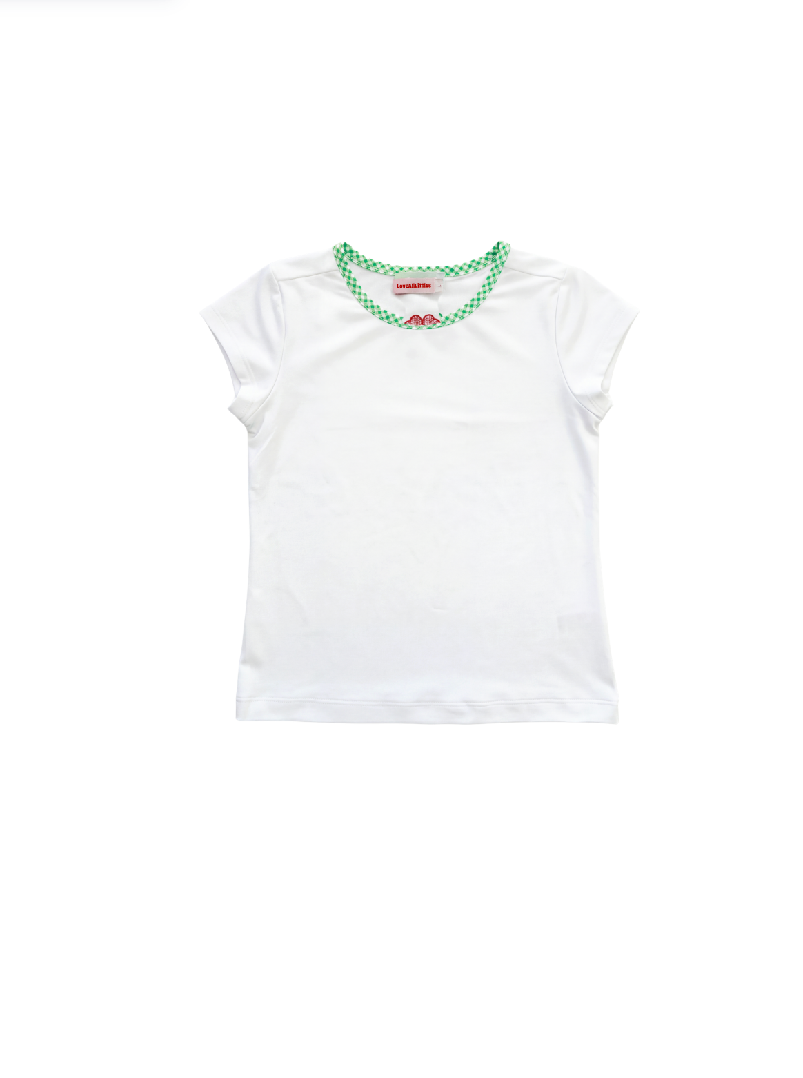 Love All Littles Scarlett Tennis Top