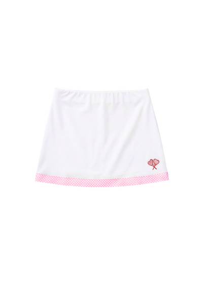 Love All Littles Scarlett Tennis Skort