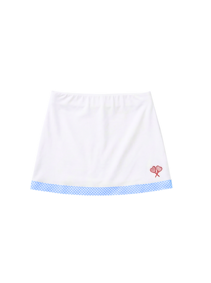 Love All Littles Scarlett Tennis Skort
