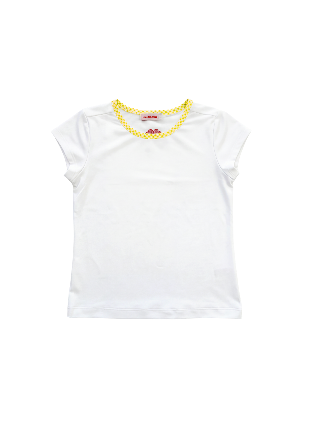 Love All Littles Scarlett Tennis Top