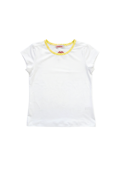 Love All Littles Scarlett Tennis Top